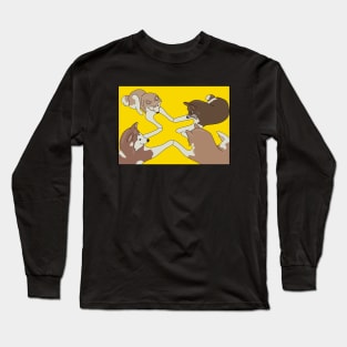 Ritual to Summon the Goodest Boy Ever Long Sleeve T-Shirt